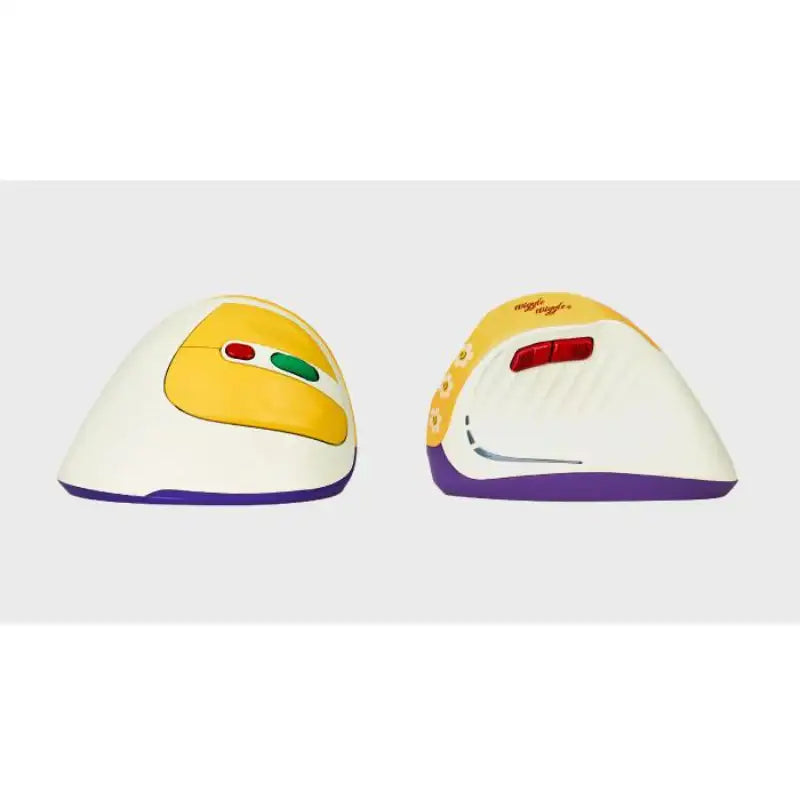 Wiggle Wiggle x ABKO - Wireless Keyboard & Vertical Mouse Set - Wiggle Wiggle - Mouse - Harumio