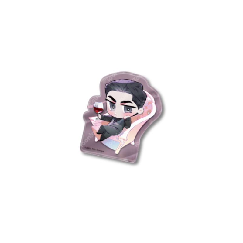 Define the Relationship x Toonique - Mini Acrylic Block