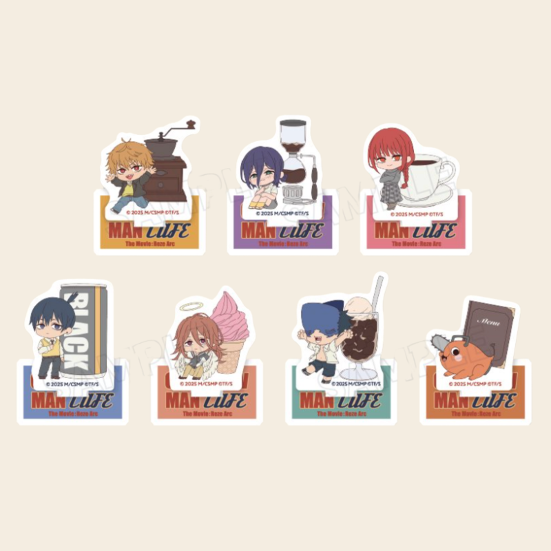 Chainsaw Man - SD Acrylic Stand (Random)