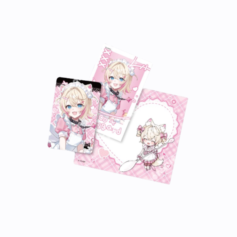 Hololive English Advent x Toonique - Cafe Set