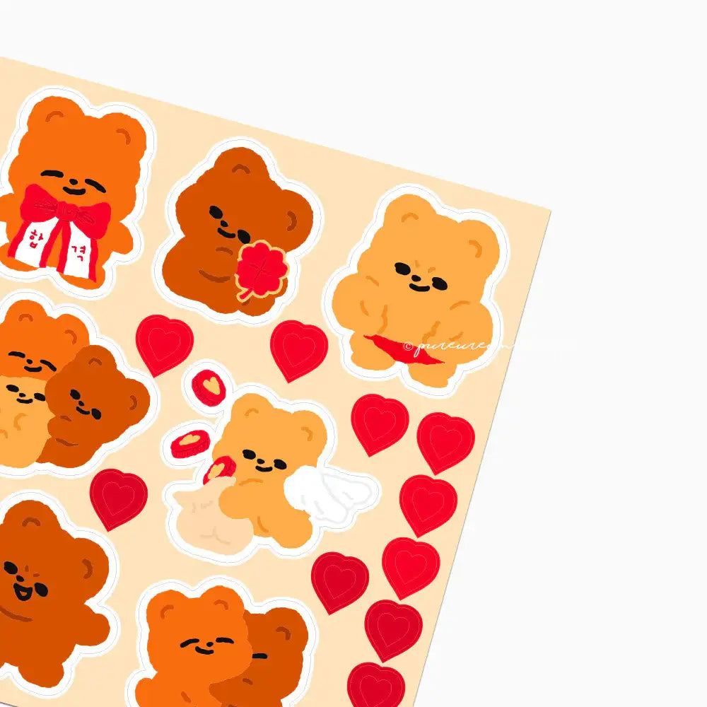 Pureureum Design - Cupid Bear Amulet Kit - Pureureum Design - Home & Living, Accessories - Harumio