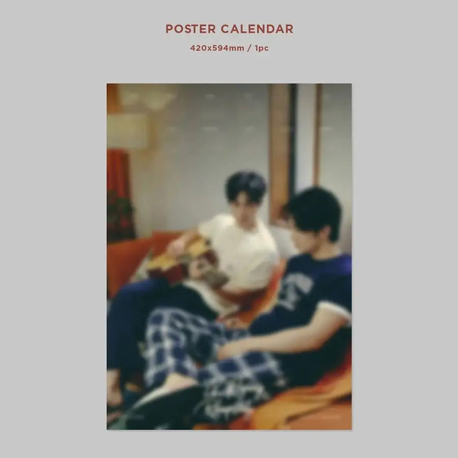 N.Flying - 2024 Season's Greetings - fromm / FNC Entertainment - Merchandise - Harumio
