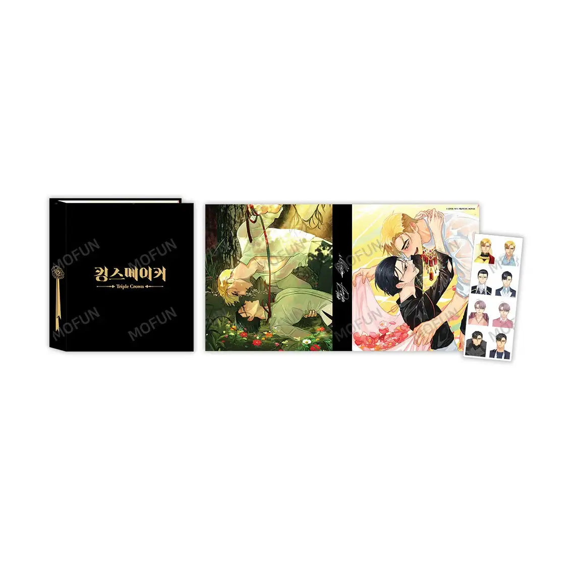 King's Maker: Triple Crown x MOFUN - Collect Binder & ID Photo Set - MOFUN - Collect Binder - Harumio