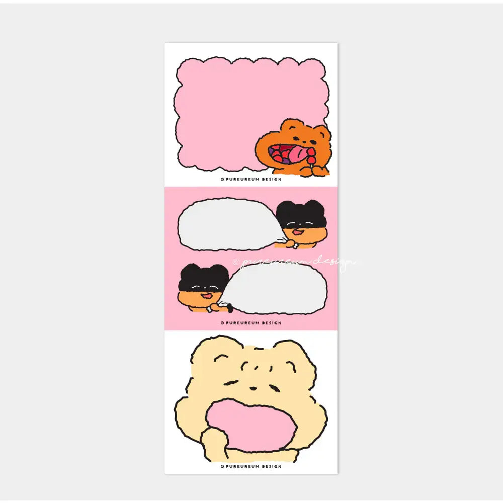 Pureureumdesign - Cupid Bear Animal Drip, Winter Lookbook Pack - Pureureumdesign - Home & Living, Accessories - Harumio