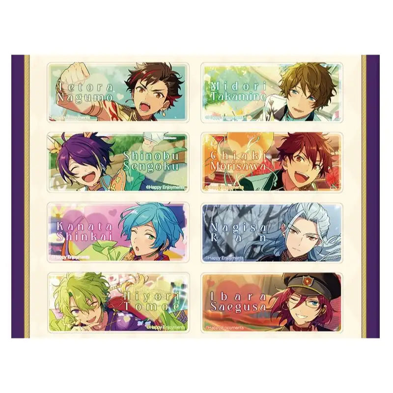 Ensemble Stars - Illustration Acrylic Nameplate - MOFUN - Nameplates - Harumio