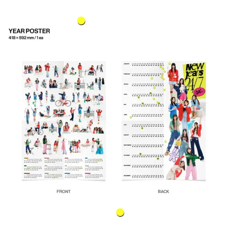 New Jeans - 2024 Season's Greetings - Dreamus Company / ADOR - Merchandise - Harumio