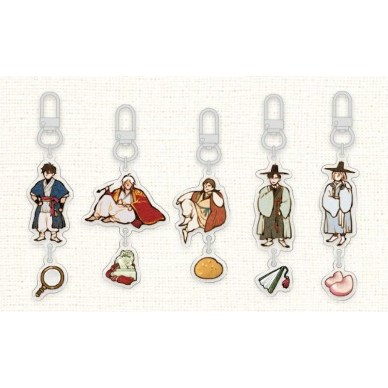 Heoitcha! Prince - Acrylic Keyring - V-SQUARE - Acrylic Keyring - Harumio