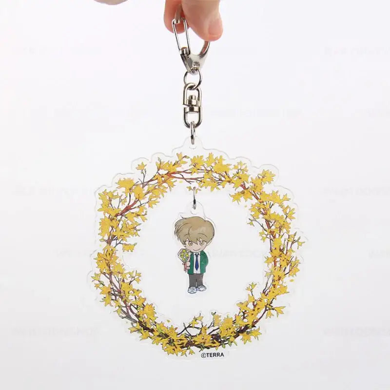 Spinach Bouquet - Acrylic Keyring - Webtoon Shop - Acrylic Keyring - Harumio