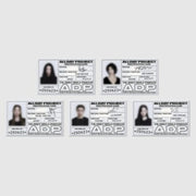 ALLDAY PROJECT - ADP Debut ID Card Set - THEBLACKLABEL - ID Card - Harumio