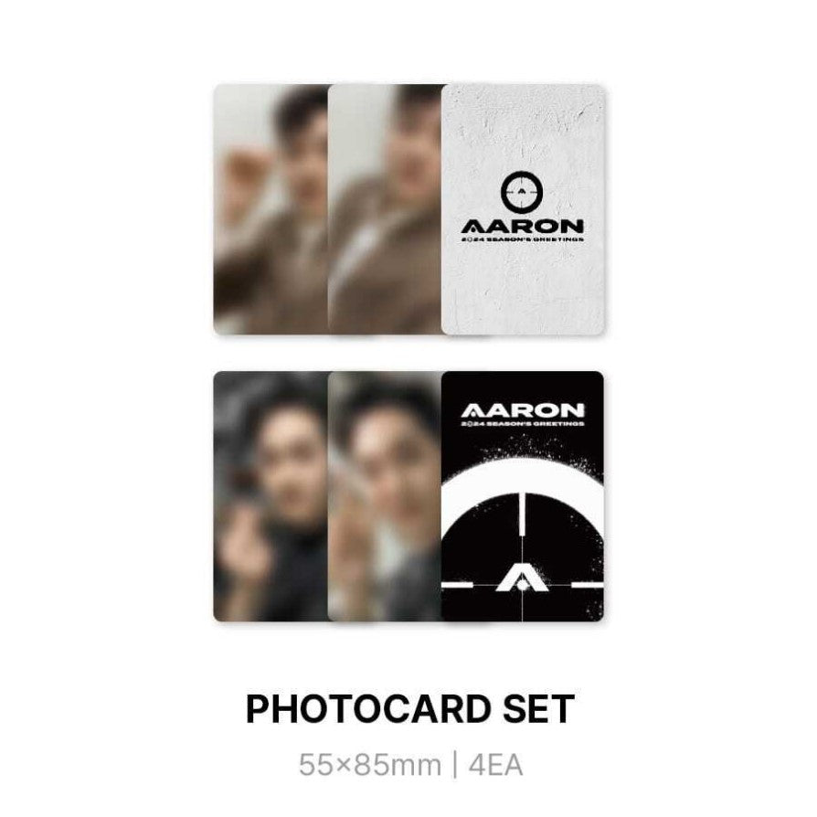 AARON - 2024 Season's Greetings - fromm - Merchandise - Harumio