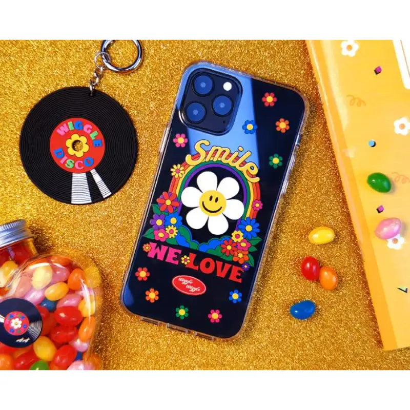 Wiggle Wiggle - Samsung Series Transparent Case 5 - Wiggle Wiggle - Phone Case - Harumio
