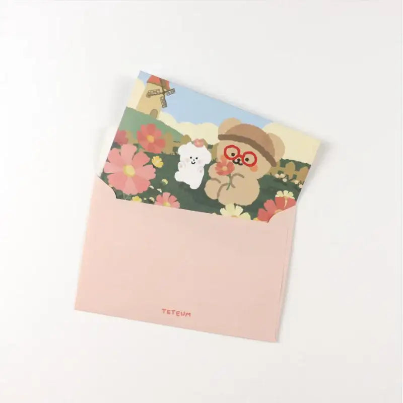 Teteum - Teteum Letter Set - Teteum - Letter Sets - Harumio