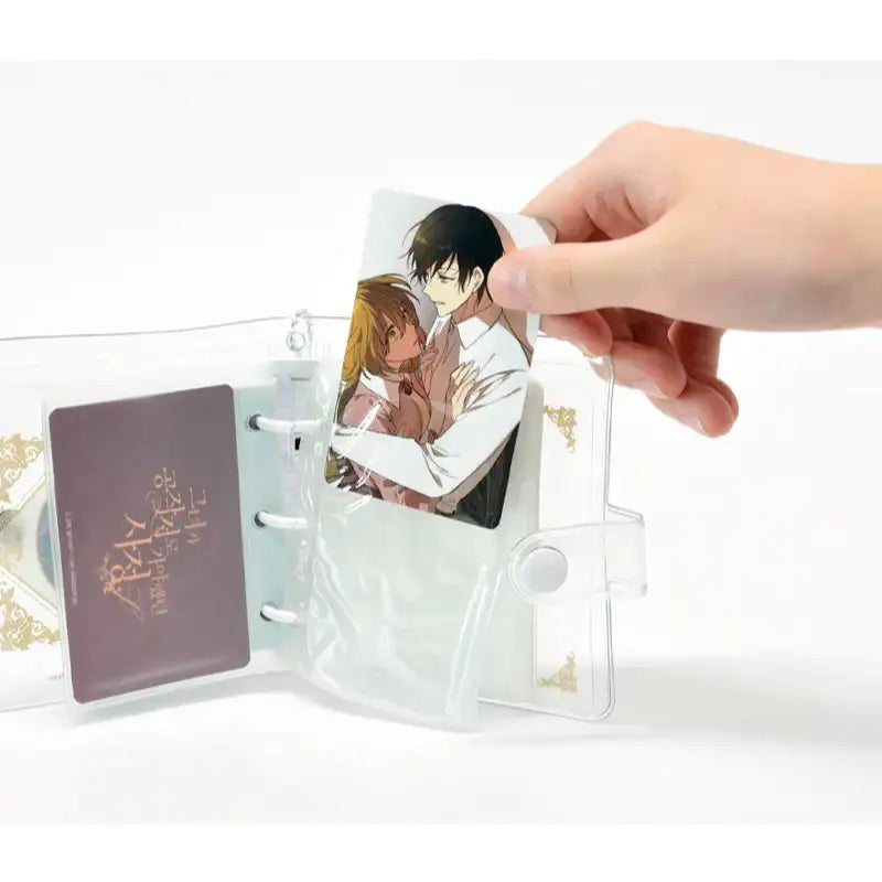 The Reason Why Raeliana Ended Up at the Duke's Mansion - 3-hole Mini Diary - Soone Content - Mini Diary - Harumio