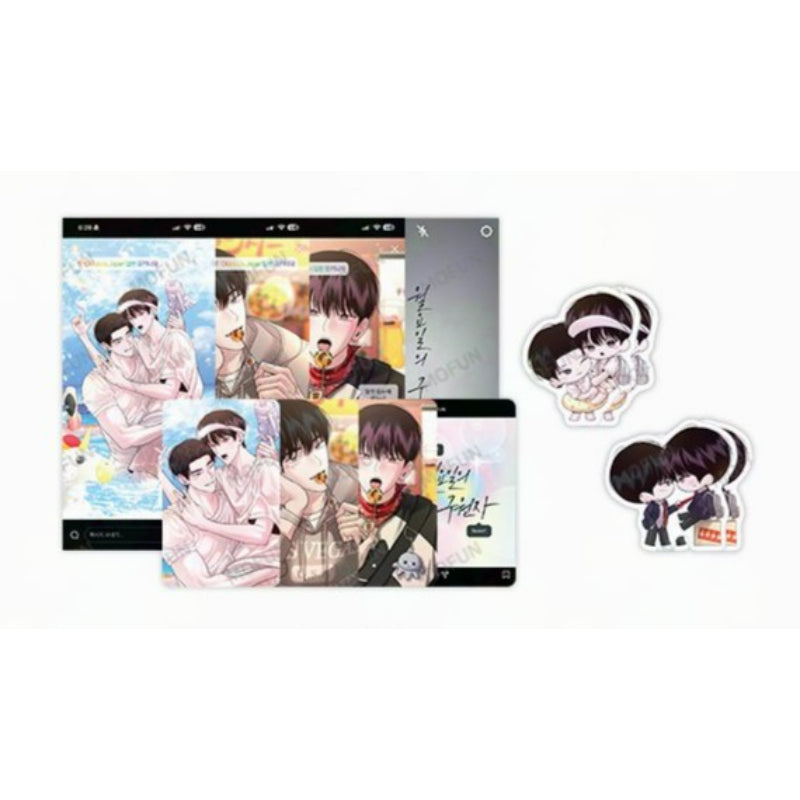 Save the Dae x MOFUN - Wolgustagram Set - MOFUN - Package - Harumio