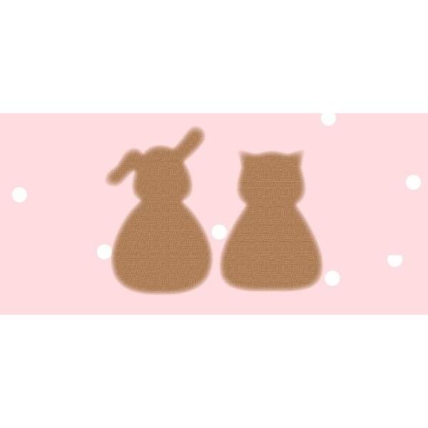 Waiting for You, Master! Cute Dog DIY Kit - Double Puppies Set (tumblbug)