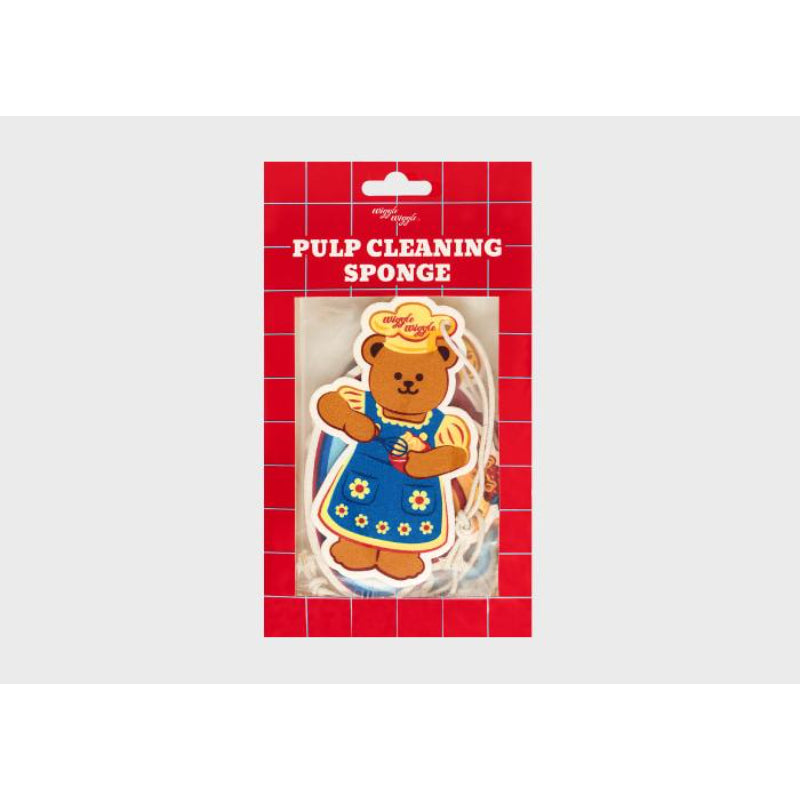 Wiggle Wiggle - Pulp Cleaning Sponge