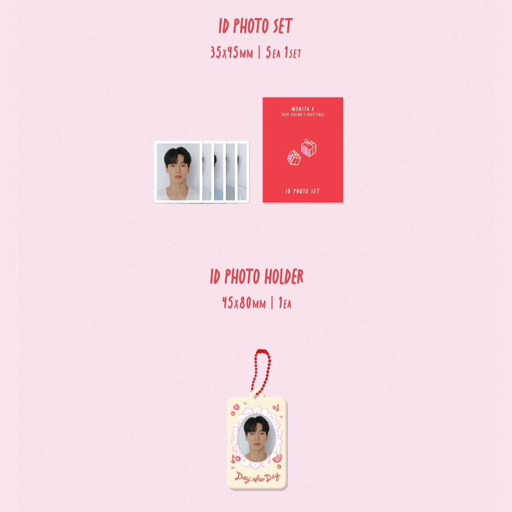 MONSTA X - 2024 Season's Greetings - SLL JoongAng Co., Ltd. / Starship Entertainment - Albums - Harumio