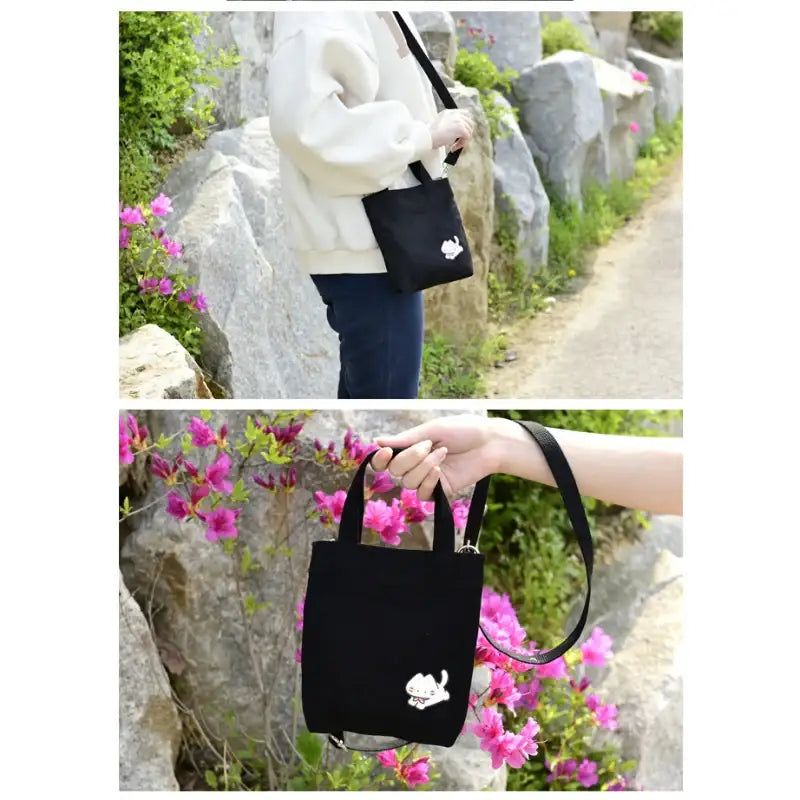Mayo - Phone Cross Eco Bag - Soone Content - Acrylic Keyring - Harumio