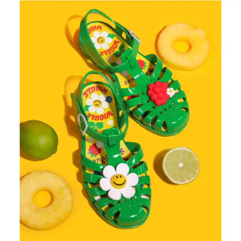 Wiggle Wiggle x Meduse - Womens Sun Sandal - Wiggle Wiggle - Footwear - Harumio
