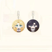 Finding Camellia Pop-Up Store - Dumpling Doll Keyring - Soone Content - Doll Keyring - Harumio