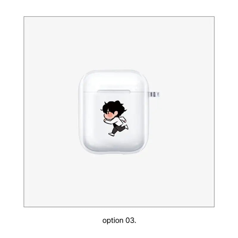 Girl's Trial - AirPods Transparent Hard Case - ARTRANK - AirPods Cases - Harumio