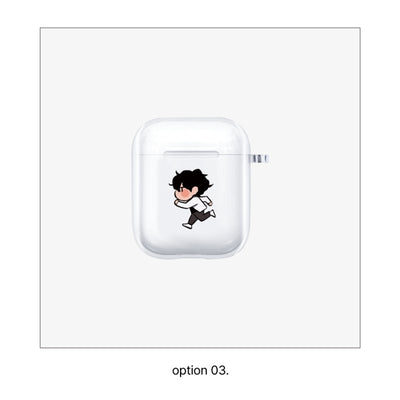 Girl's Trial - AirPods Transparent Hard Case
