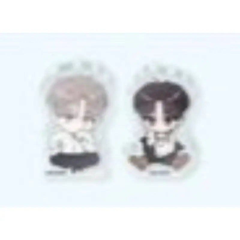 Sparkling Baby - Mini Acrylic Block Set - PolarFox - Mini Acrylic Block - Harumio