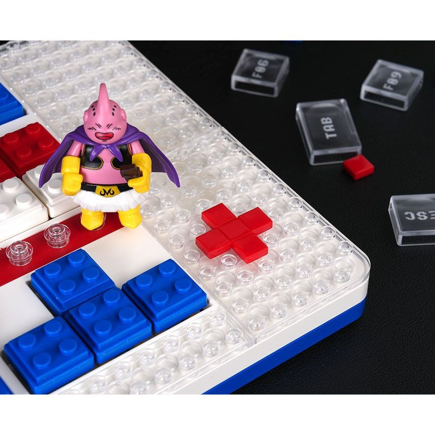 Melgeek - The World's First Toy Brick Custom Mechanical Keyboard (tumblbug)