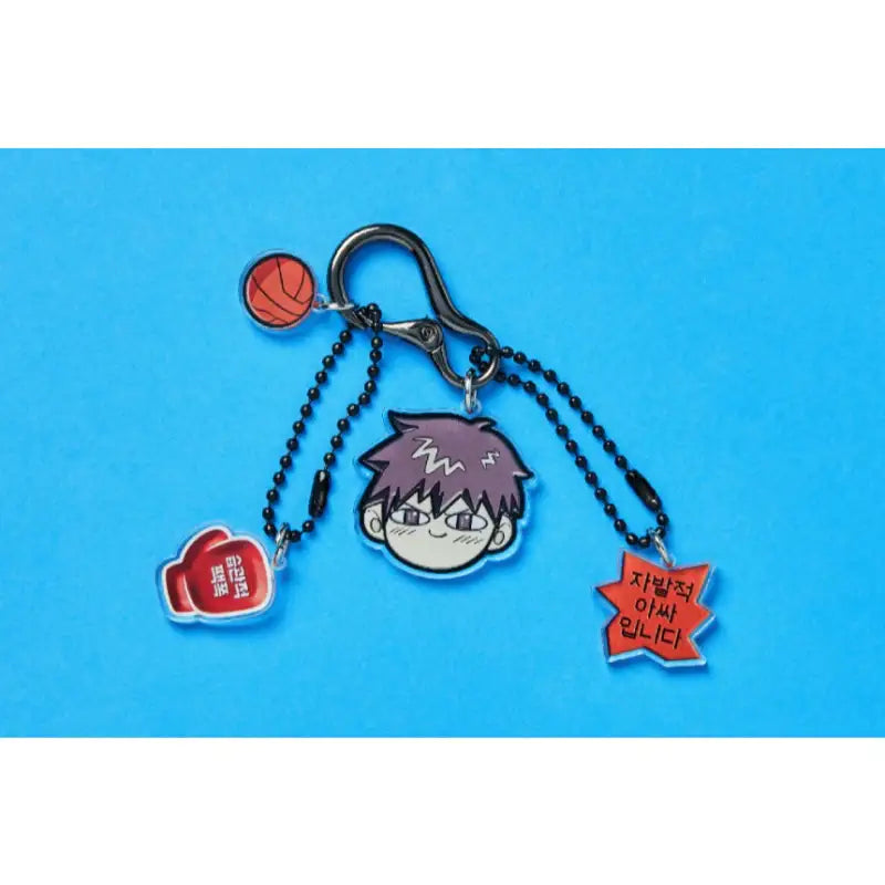 Webtoon Friends - Toon BTI Acrylic Keyring - Webtoon Friends - Keyrings - Harumio