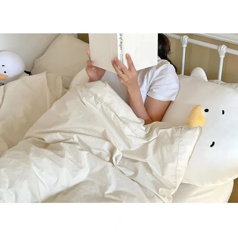 ODUCK - Shaped Body Pillow - Soone Content - Plush Dolls - Harumio