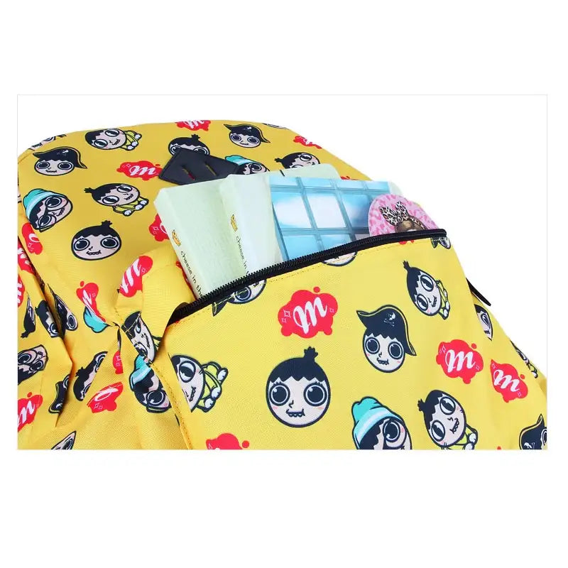 Don't Let Go of the Mental Rope - Backpack Bag - Webtoon Shop - Bags - Harumio