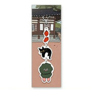 The Tale of Goldiluck, the Black Kitten x LIMITION - Keyring - LIMITATION - Keyring - Harumio