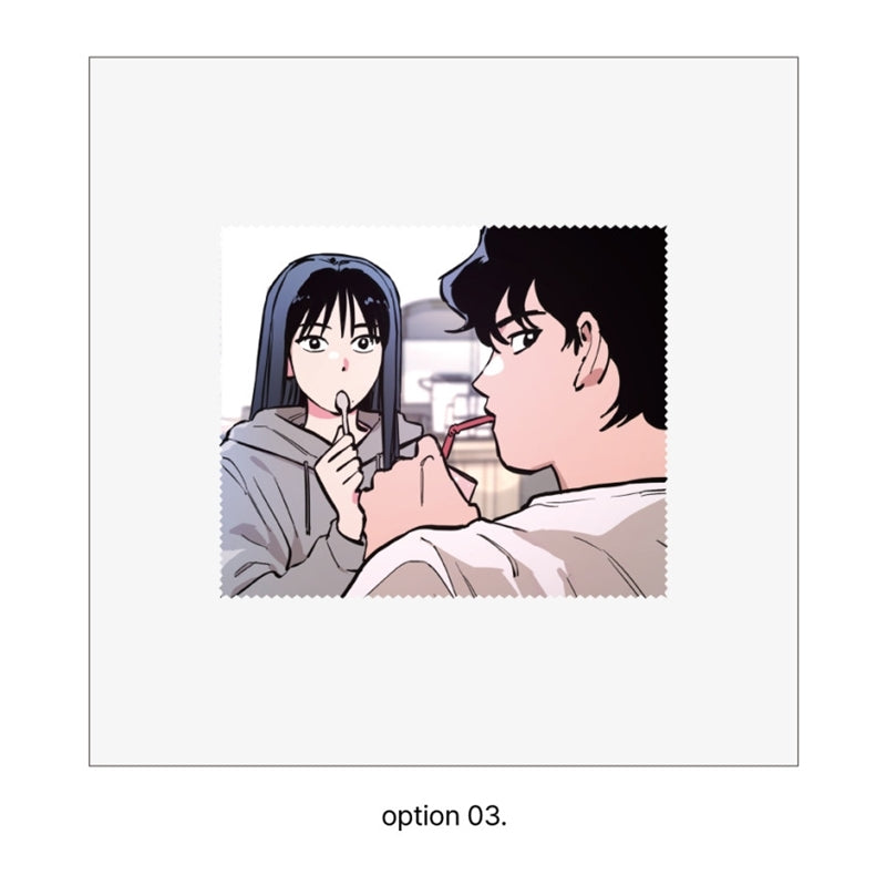 Girl's Trial - Glasses Cleaner