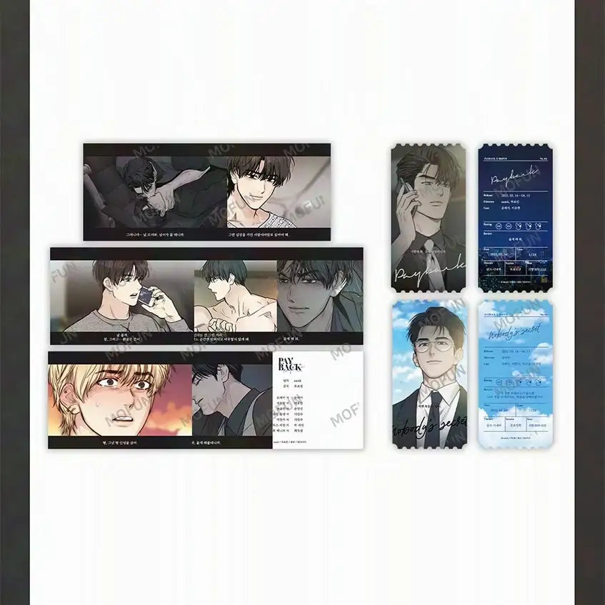 Payback x MOFUN - Living Together Set - MOFUN - Postcard - Harumio