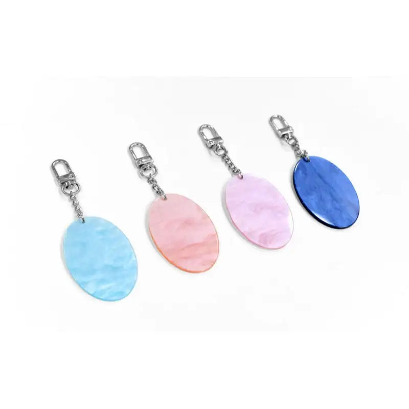 Jeong-Nyeon - Mother-of-pearl Acrylic Keyring - Soone Content - Accessories - Harumio