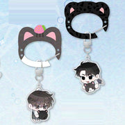 Stranger x BeOn - Acrylic Carabiner & Keyring - BeOn - Acrylic Keyring - Harumio