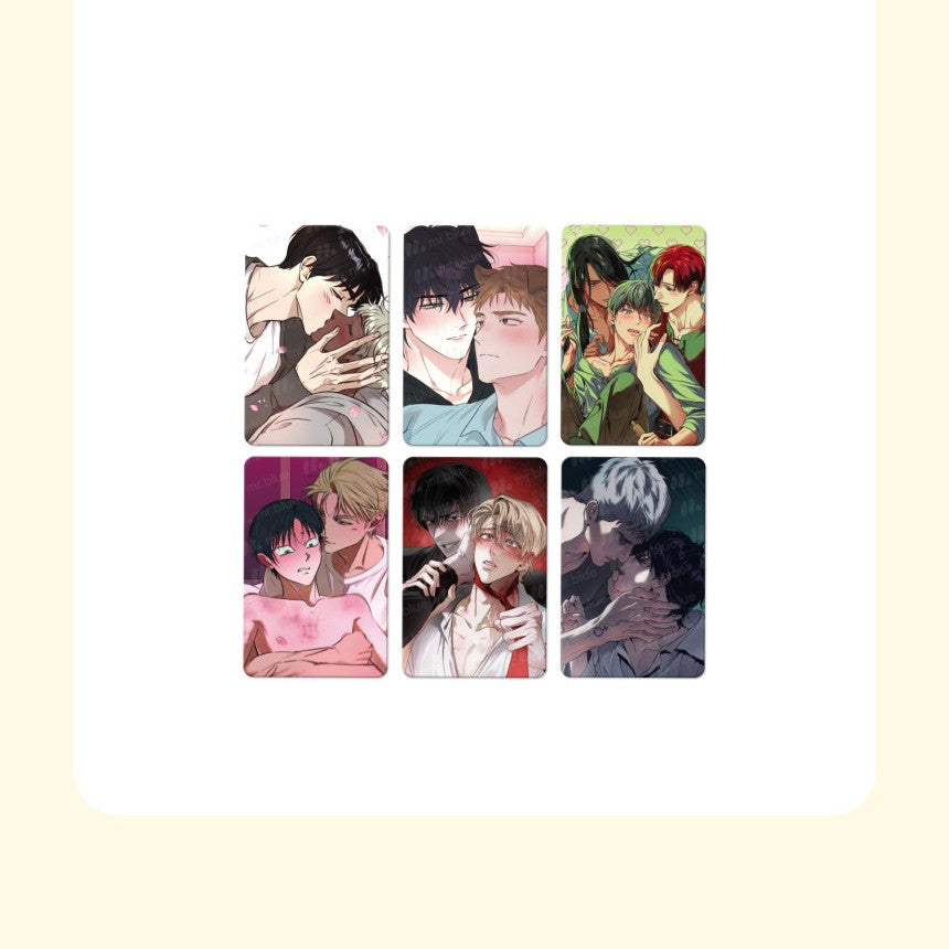 Bulkkun Bulkkun Bakery - 3-piece Photocard Set (Random) - Mr. Blue - Photocard - Harumio