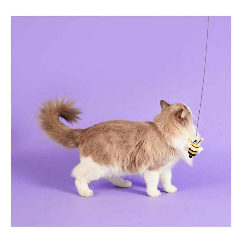 Wiggle Wiggle - Smile Bee Cat Swing Teaser