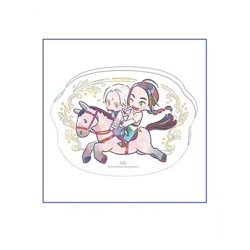 Yoake no Uta x LIMITION - Hologram Shaking Corotto