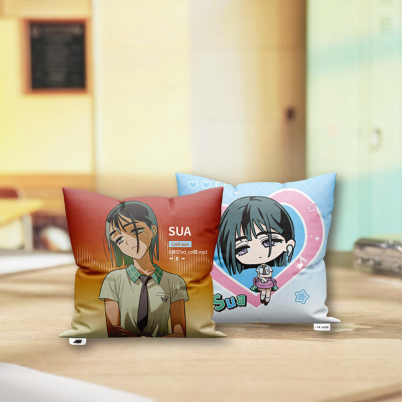 Zombie Clicker Type Alien Stage: Zombie Stage Fading Youth - Lounge Cushion Pillow – Harumio