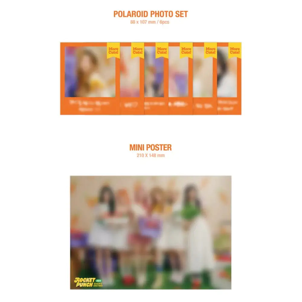 Rocket Punch - 2024 Season's Greetings - Woollim Entertainment - Merchandise - Harumio