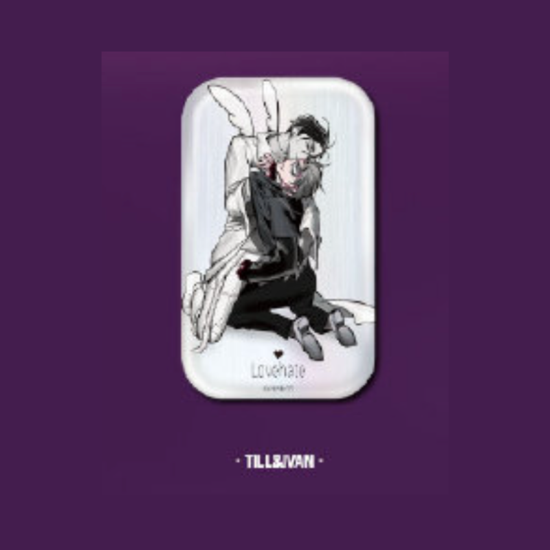 MARCHMONSTER x Alien Stage - Square Badges - MARCHMONSTER - Badge - Harumio