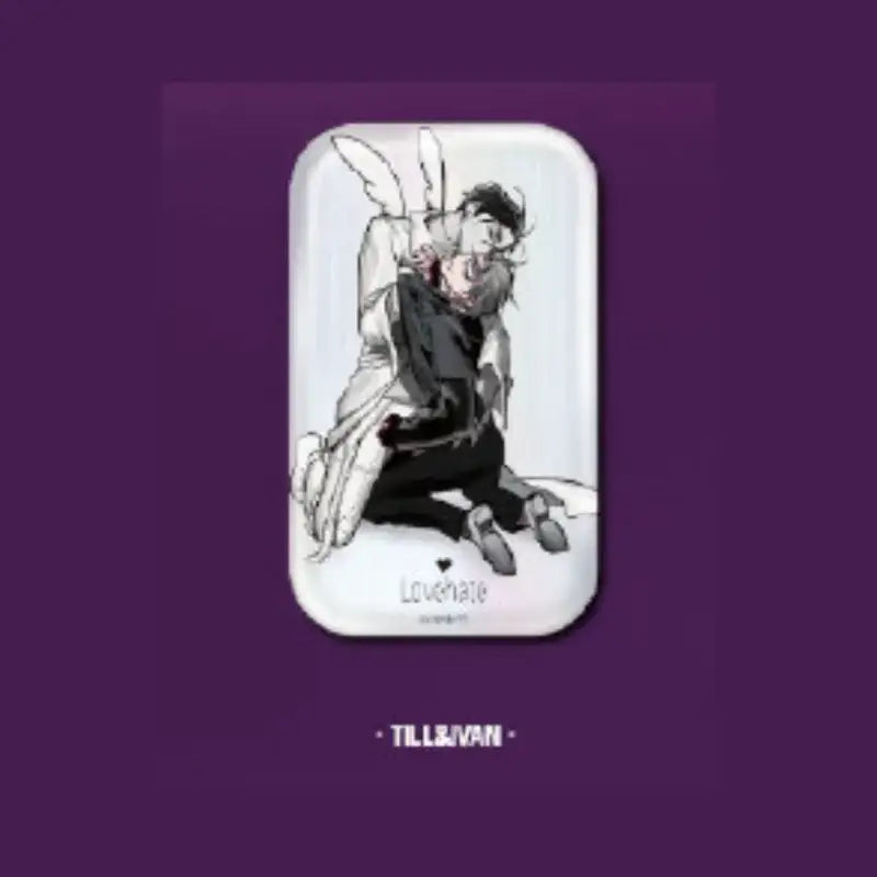 MARCHMONSTER x Alien Stage - Square Badges - MARCHMONSTER - Badge - Harumio