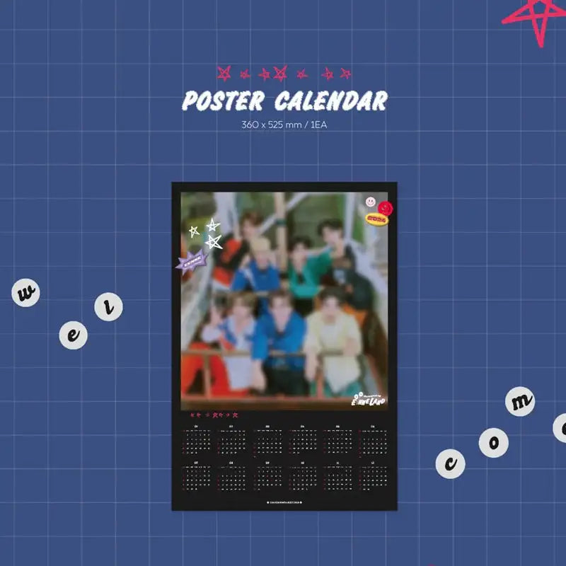 EVNNE - 2024 Season's Greetings - Everline Co., Ltd. / Jellyfish Entertainment - Merchandise - Harumio