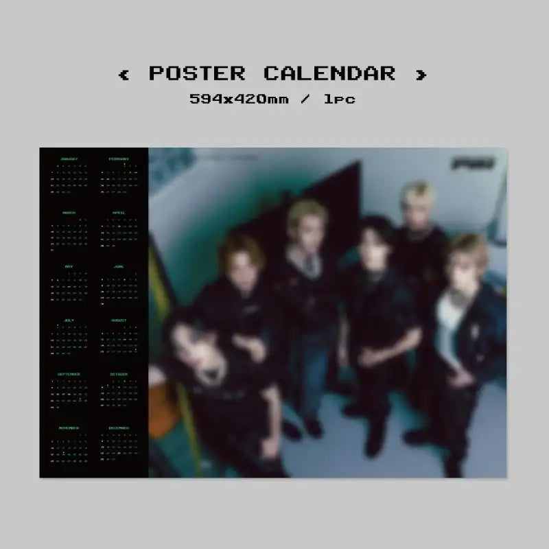 P1Harmony - 2024 Season's Greetings - fromm / FNC Entertainment - Merchandise - Harumio