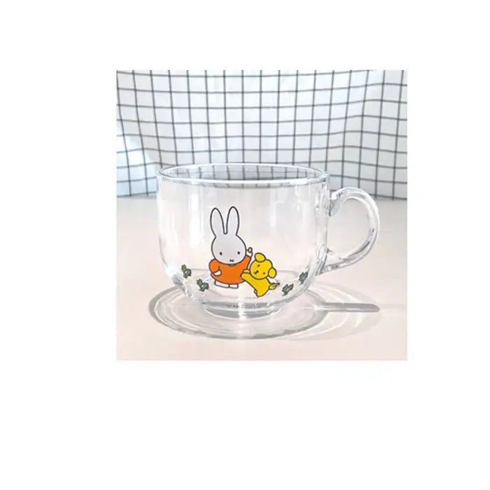 Day Needs - Miffy Glass Cereal Bowl - Day Needs - Home & Living, Accessories - Harumio