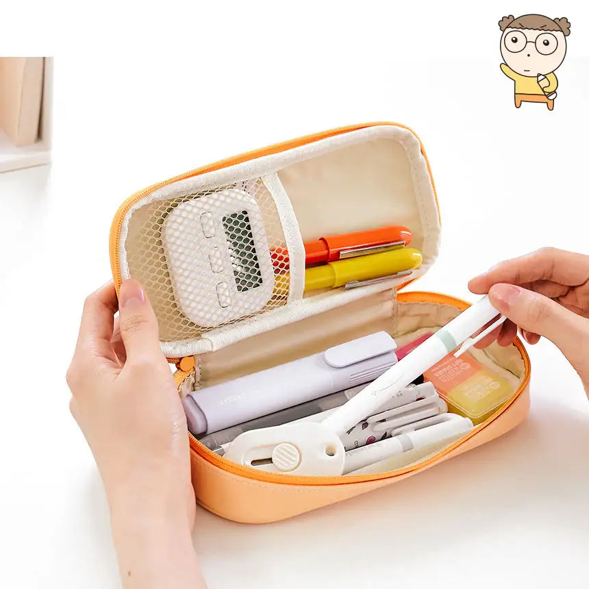 Maru Is a Puppy - Rectangular Multi Pouch - Webtoon Friends - Stationery - Harumio