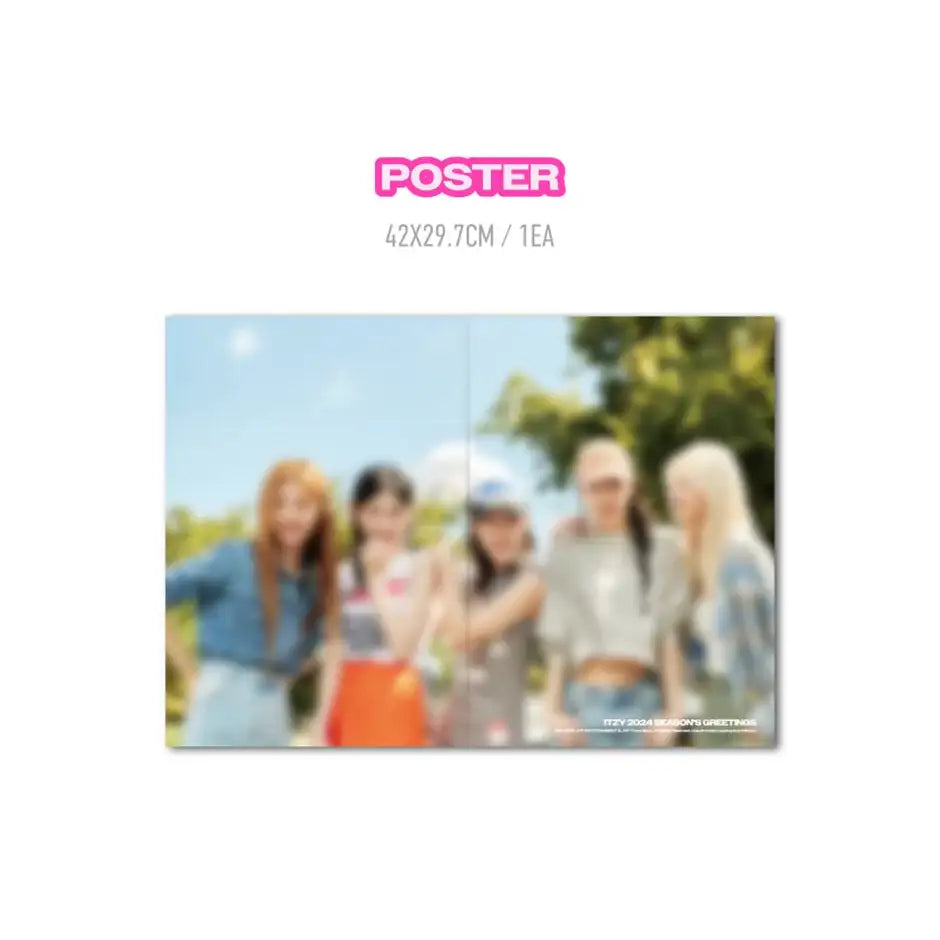 ITZY - 2024 Season's Greetings - ITZY - Merchandise - Harumio