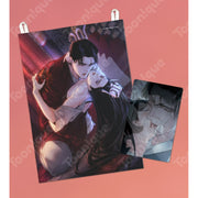 Toxin x Toonique - Fabric Poster Set - Toonique - Fabric Poster - Harumio