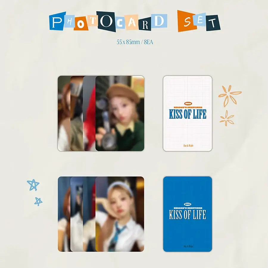 Kiss Of Life - 2024 Season's Greetings - Everline Co. Ltd. / S2 ENTERTAINMENT - Merchandise - Harumio